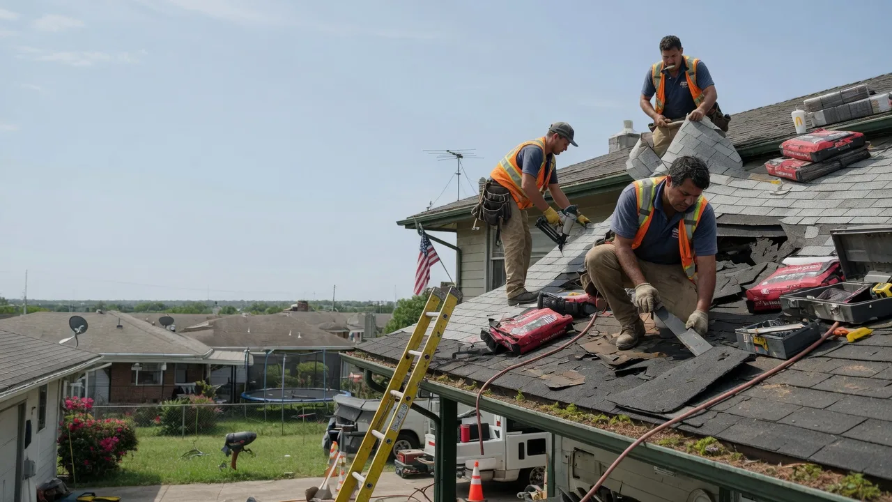 Roof Repair in Talihina, OK near me